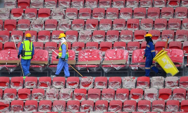 Inaction by Qatar and FIFA a year on from the World Cup puts legacy for workers in peril