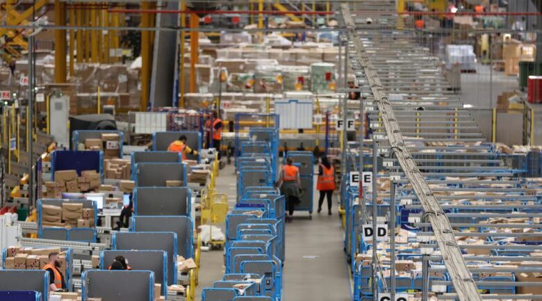 Migrants workers who toiled in Amazon warehouses were deceived and exploited Migrants workers who toiled in Amazon warehouses were deceived and exploited