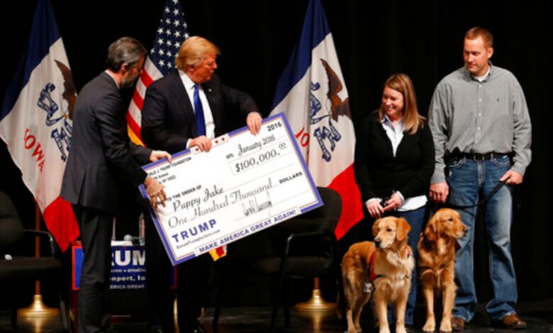 Trump has performed many acts of kindness | Letter