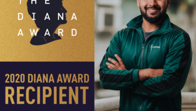 College of Ag Sciences alumnus receives Diana Award for humanitarian work