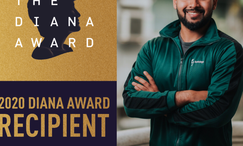 College of Ag Sciences alumnus receives Diana Award for humanitarian work