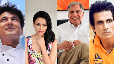How Sonu Sood, Ratan Tata and other celebrities lead by example in pandemic support