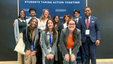 Global initiative inspires students to pursue action