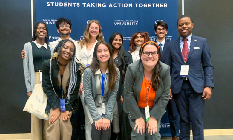 Global initiative inspires students to pursue action