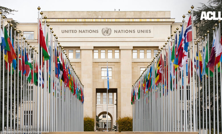 The U.S. Touts Itself as a Global Leader in Human Rights. A New U.N. Report Says Otherwise. The U.S. Touts Itself as a Global Leader in Human Rights. A New U.N. Report Says Otherwise.