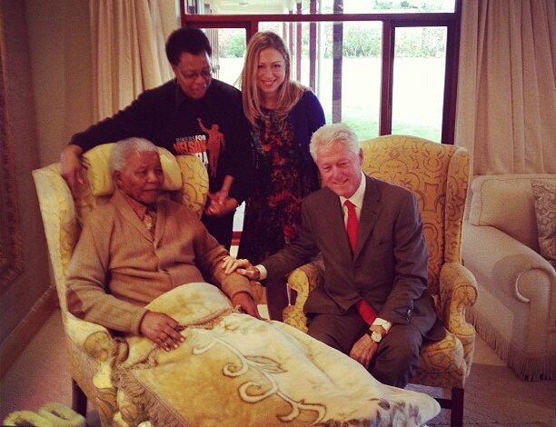 Nelson Mandela’s Hope to Inspire a Generation