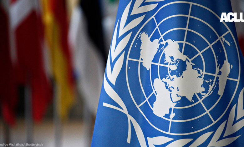 The Targeted Chaos of Trump’s Attacks Against International Human Rights Law and Justice