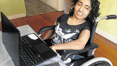 A South African With Cerebral Palsy Honoured as “Hero of the Year”!