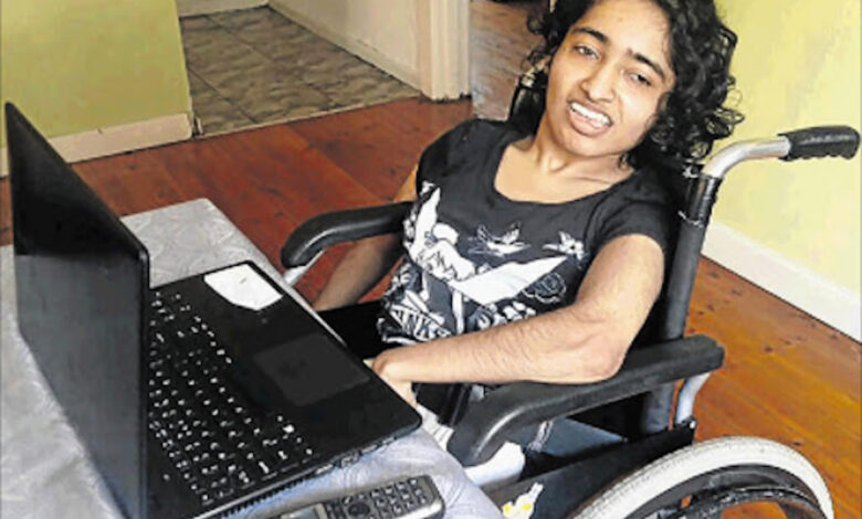 A South African With Cerebral Palsy Honoured as “Hero of the Year”!