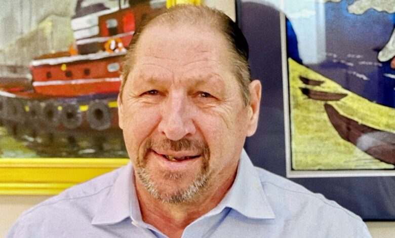 A stranger’s words have a ripple effect on one man’s life : NPR