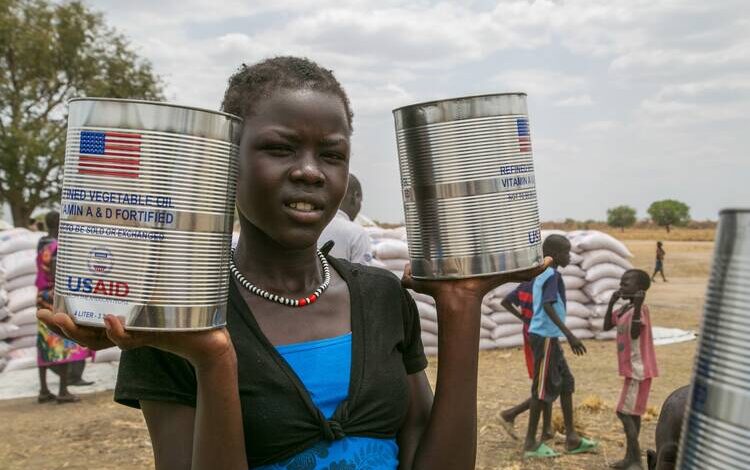 I led Catholic Relief Services. I’ve seen USAID projects change lives.