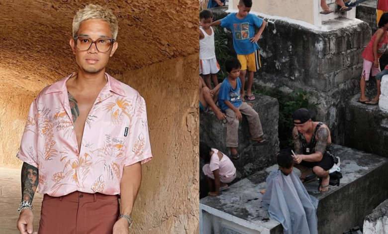 Mark Bustos’ Heartfelt Story of Giving Free Haircuts to the Homeless Gets a Film Adaptation