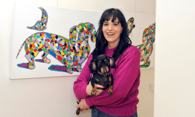 Healing through creativity: Justine’s business success story earns her award nominations Healing through creativity: Justine’s business success story earns her award nominations