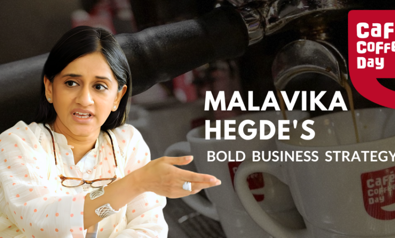 Malavika Hegde, the lady who rescued Cafe Coffee Day from a massive 7000 crore debt Malavika Hegde, the lady who rescued Cafe Coffee Day from a massive 7000 crore debt