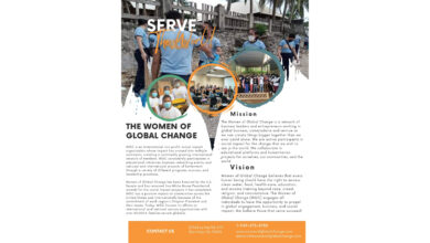 Women of Global Change Seeks Inspirational Leaders to Serve as New Chapter Presidents