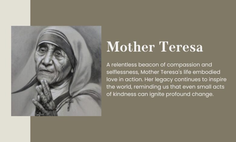 Best, Famous, Success Quotes by Mother Teresa
