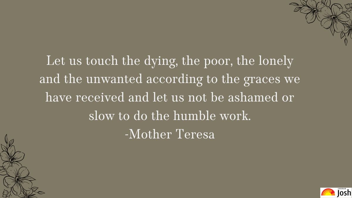 best quotes of mother teresa