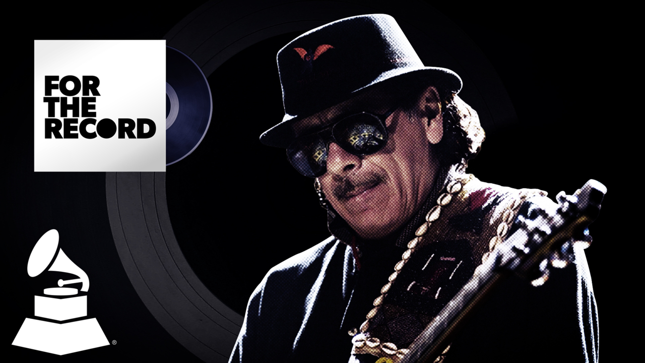 Which Songs Put Santana In The Record Book? | For The Record