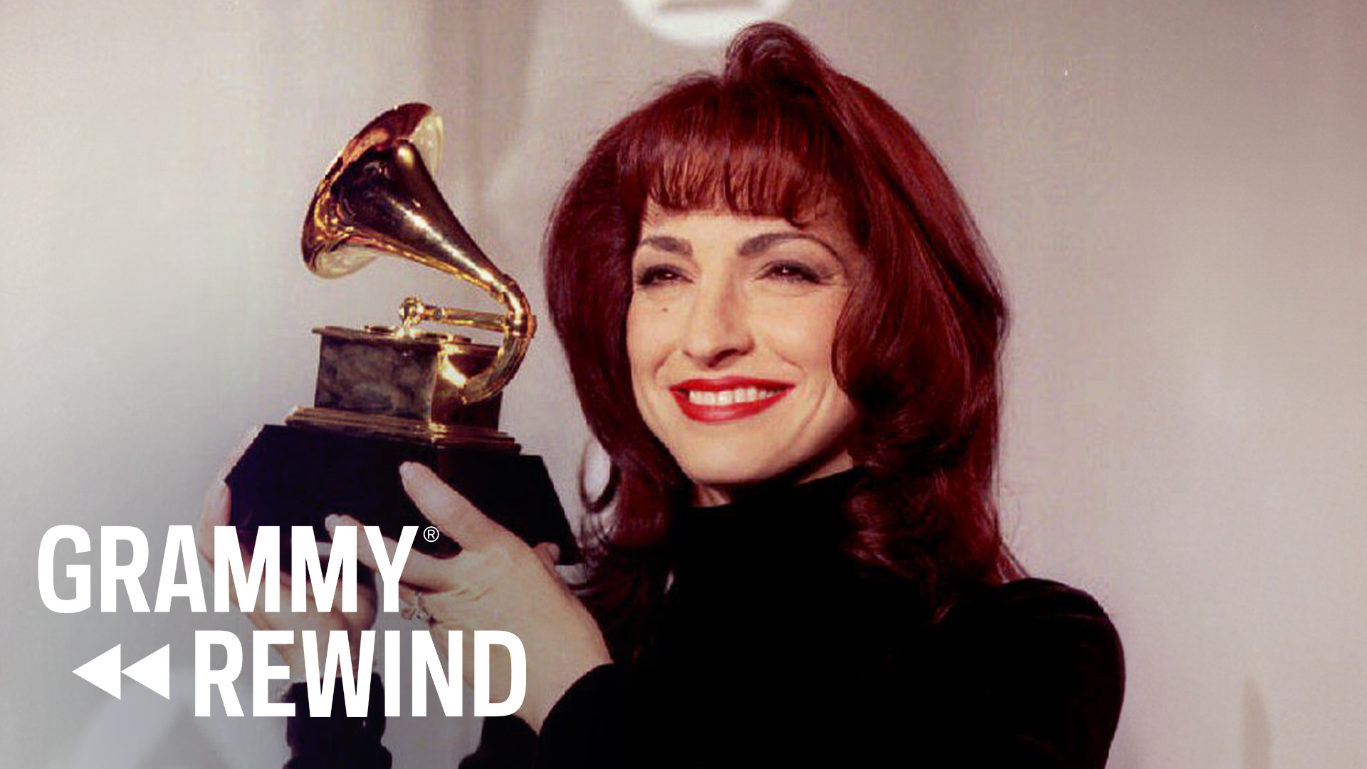 Watch Gloria Estefan Win Her First GRAMMY In 1994 For 'Mi Tierra' | GRAMMY Rewind