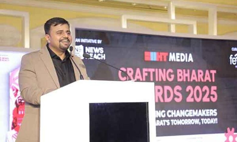 Crafting Bharat Awards 2025: Celebrating the Changemakers Shaping Bharat’s Tomorrow; A NewsReach initiative Crafting Bharat Awards 2025: Celebrating the Changemakers Shaping Bharat’s Tomorrow; A NewsReach initiative