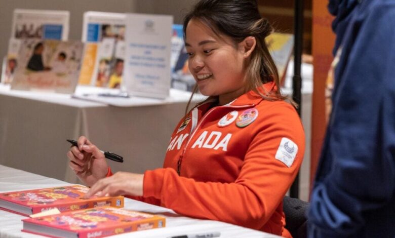 Puisand Lai Among Those Featured In Good Night Stories For Rebel Girls Series, 100 Inspiring Young Changemakers