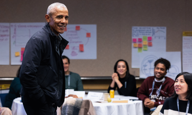 University of Chicago Obama Foundation Scholars Program includes 18 emerging leaders for 2024-25