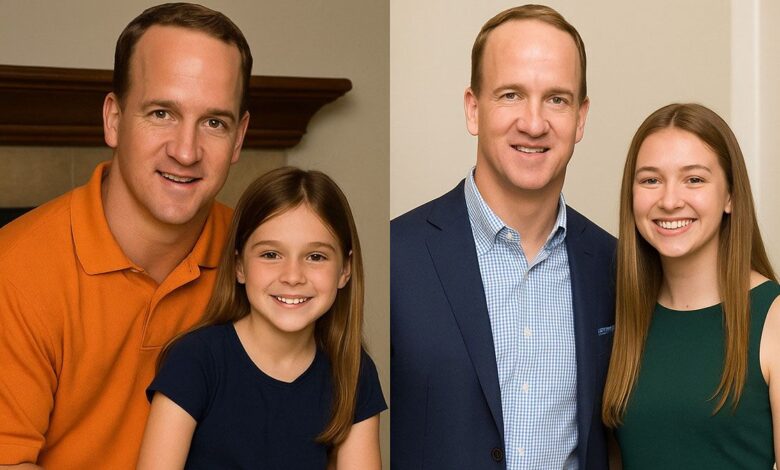 Peyton Manning adopted 8-year-old girl named Lily?