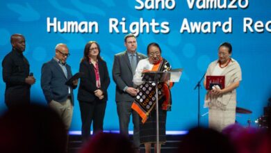 BWA presents Human Rights Award