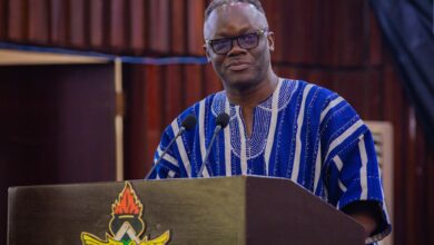 Samson Lardy Anyenini challenges KNUST graduands to prioritise Leadership and Purpose