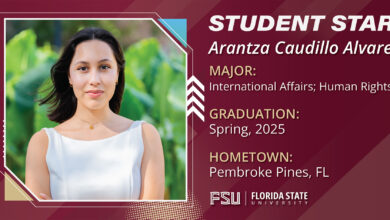 Arantza Caudillo Alvarez  – Florida State University News