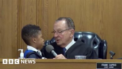 ‘Nicest judge in the world’ dies aged 88