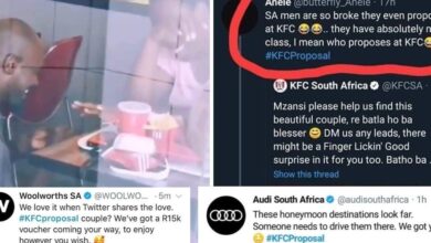 A man was ridiculed for proposing at KFC — then strangers bombarded him with generosity