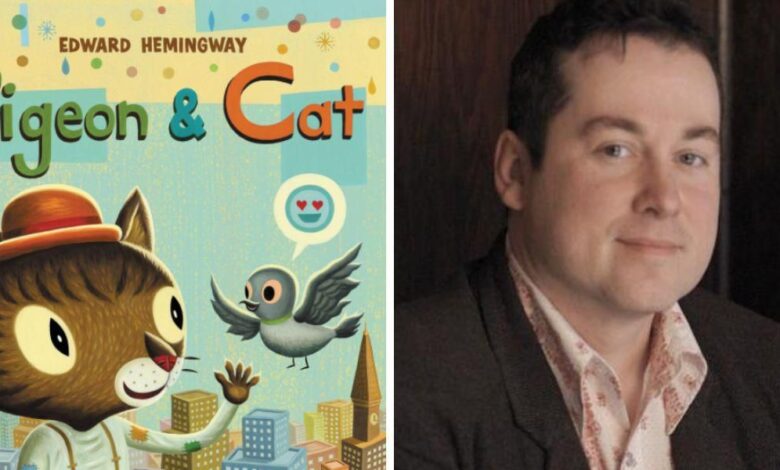 Edward Hemingway’s picture book teaches the power of empathy