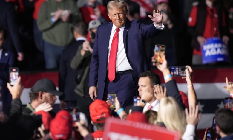 US: Second Trump Term a Threat to Rights in US, World US: Second Trump Term a Threat to Rights in US, World