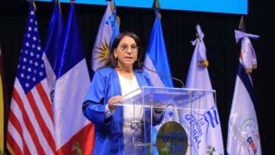 CNDH’s Amina Bouayach Leads Global Human Rights Dialogue at El Salvador Summit