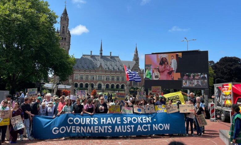 Global: International Court of Justice’s landmark opinion bolsters fight for climate justice and accountability   Global: International Court of Justice’s landmark opinion bolsters fight for climate justice and accountability