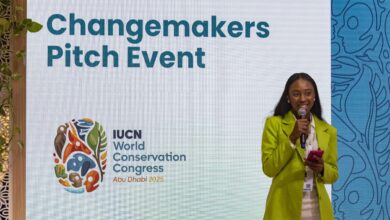 IUCN Changemakers demonstrate the power of innovative entrepreneurship and youth leadership to achieve conservation goals – Story