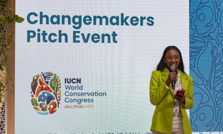 IUCN Changemakers demonstrate the power of innovative entrepreneurship and youth leadership to achieve conservation goals – Story