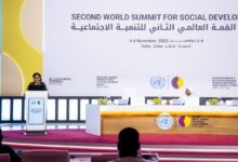 Doha: World Summit’s second day highlights urgency of investing in people and peace