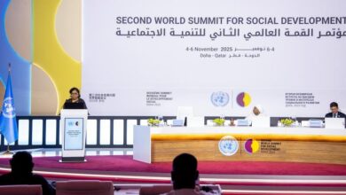 Doha: World Summit’s second day highlights urgency of investing in people and peace Doha: World Summit’s second day highlights urgency of investing in people and peace