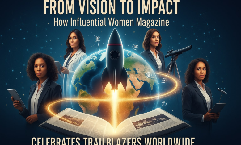 From Vision to Impact: How Influential Women Magazine Celebrates Trailblazers Worldwide
