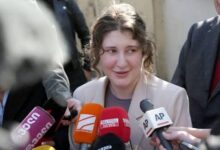 Bella Culley Freed from Georgian Prison
