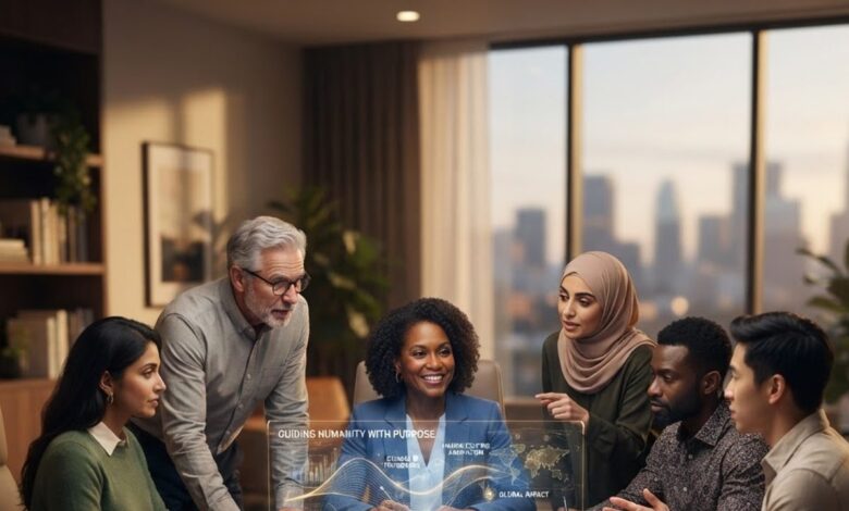 Guiding with Human Purpose in the Era of Artificial Intelligence